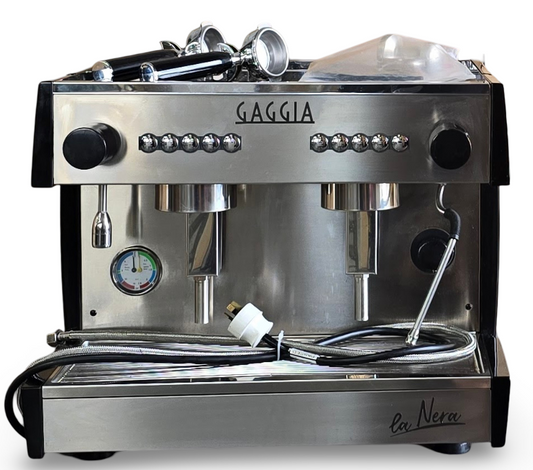 Gaggia La Nera Compact Coffee Machine