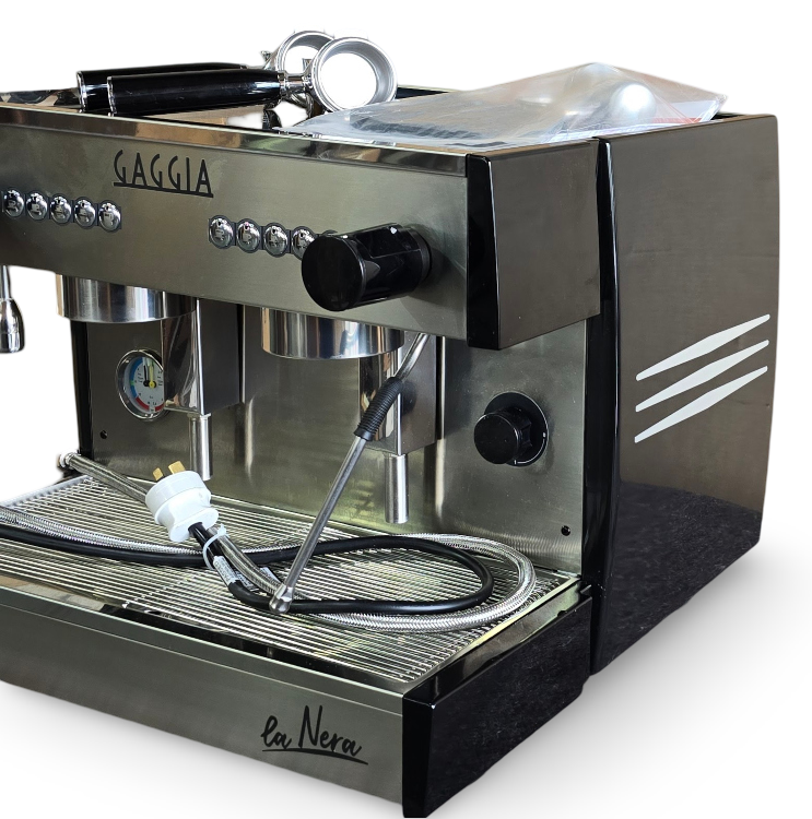 Gaggia La Nera MGH092NTC32 2 Group Coffee Machine