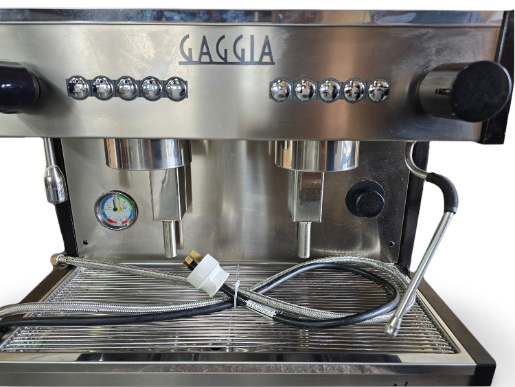 Gaggia La Nera MGH092NTC32 2 Group Coffee Machine