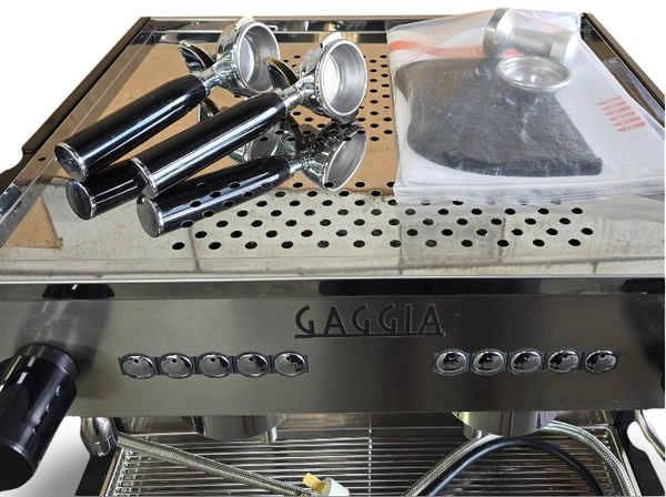 Gaggia La Nera Compact 2 Group Coffee Machine