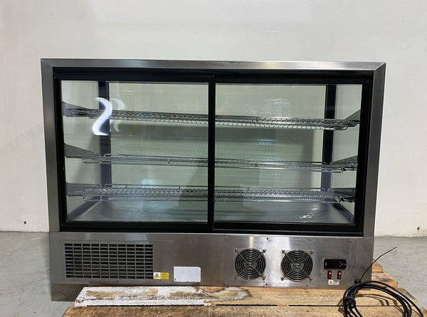 Festive Devon 1200mm Countertop Chilled Display Cabinet