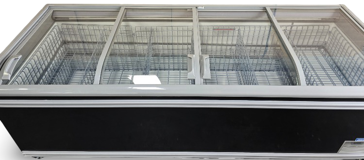 Honar Naku 2500 Display Freezer