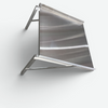 Stainless Steel Appliance Shelf