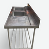 Modular Twin Sink Inlet Bench 1800mm