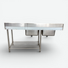Modular Twin Sink Inlet Bench 1800mm
