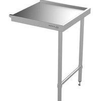 Modular Stainless Steel Outlet Bench 600mm