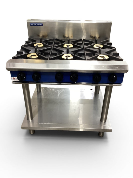 Blue Seal G516 Gas Cooktop on Leg Stand