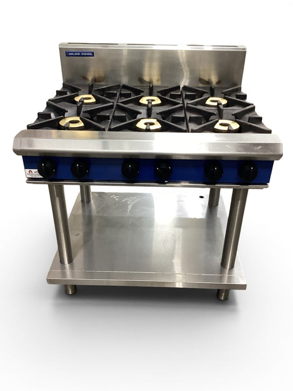 Blue Seal G516 Gas Cooktop on Leg Stand
