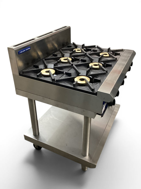 Blue Seal G516 Gas Cooktop on Leg Stand
