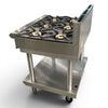 Blue Seal G516 Gas Cooktop on Leg Stand