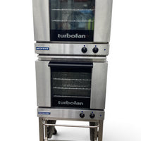 Turbofan Double Stacked E23M3 Convection Ovens