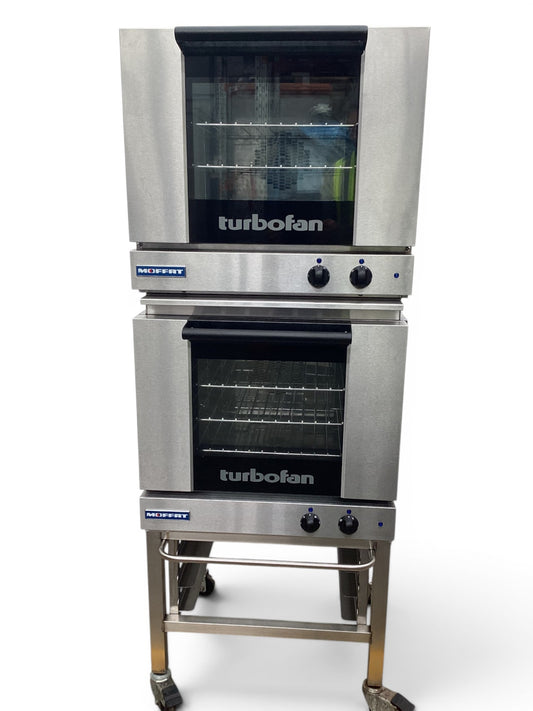Turbofan Double Stacked E23M3 Convection Ovens