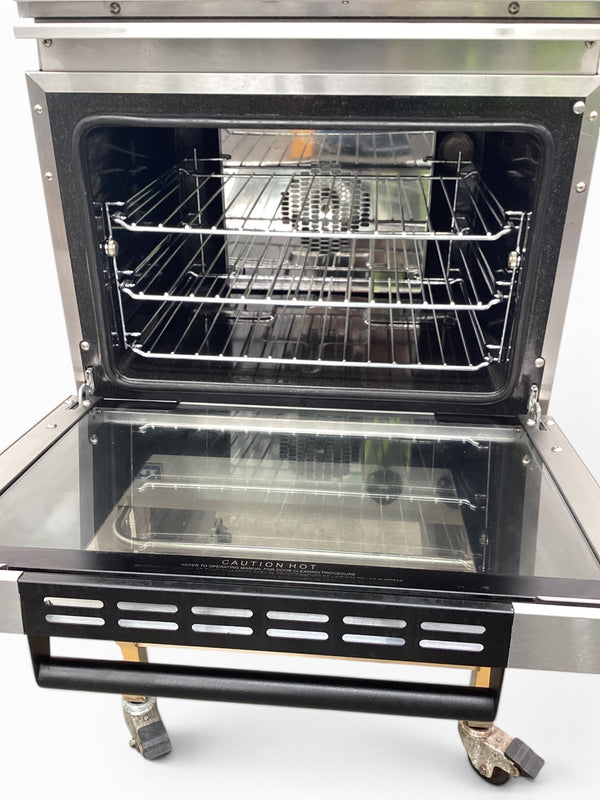 Turbofan Double Stacked E23M3 Convection Ovens