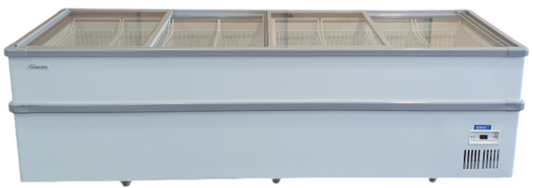 Glacier SD-980 Glass Sliding Lid Horizontal Freezer