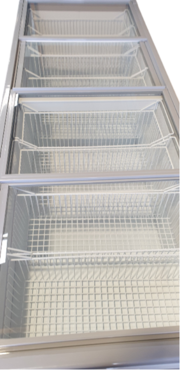 Glacier SD-980 Glass Sliding Lid Horizontal Freezer