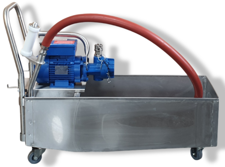 Blue Gizmo NFL60L Oil Filter Machine