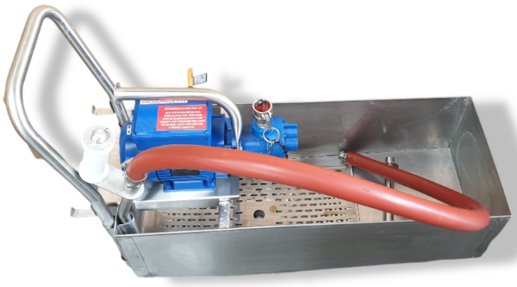 Blue Gizmo NFL60L Oil Filter Machine