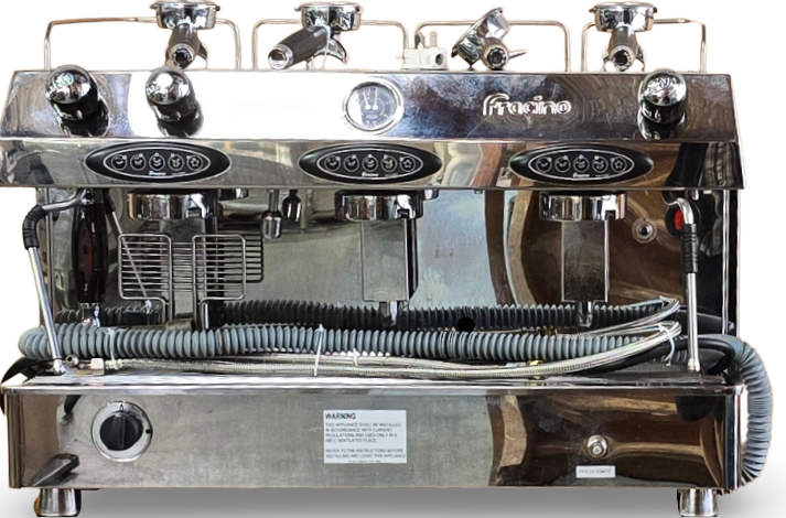 Fracino CON3E LPG 3 Group Espresso Machine