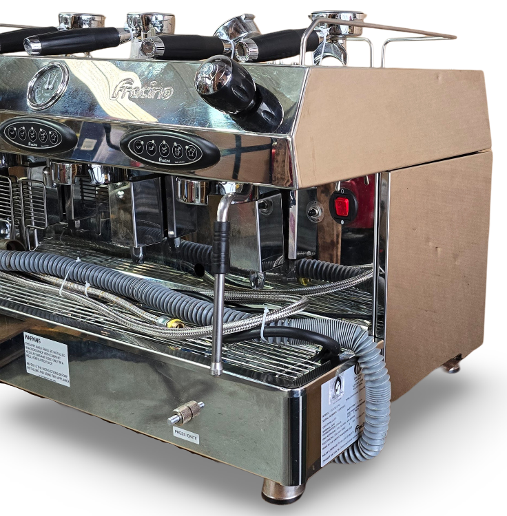 Fracino CON3E LPG 3 Group Espresso Machine