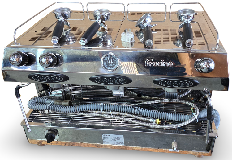 Fracino CON3E LPG 3 Group Espresso Machine