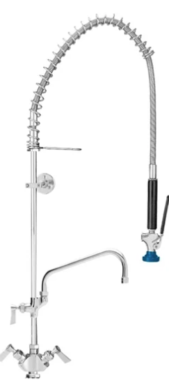 Fisher EWF4 Pre-Rinse with Faucet