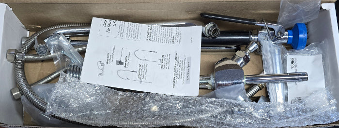 Fisher EWF4 Pre-Rinse with Faucet