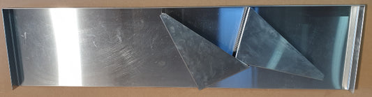 Simply Stainless Wall Shelf - 1200mmW