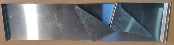 Simply Stainless Wall Shelf - 1200mmW