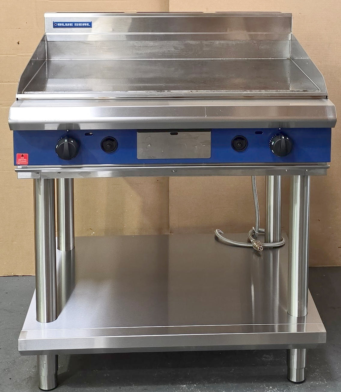 Blue Seal GP516-LS Griddle
