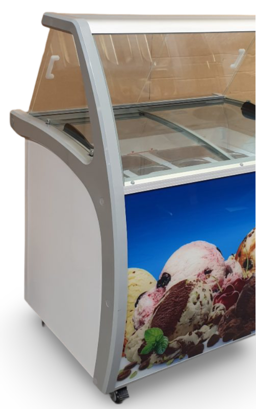 Thumbnail - Hiron SD-325S2 Scoop Ice Cream Display Cabinet