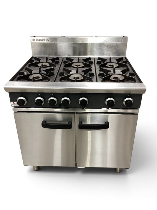 Cobra CR9D 900mm Gas Range