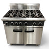 Cobra CR9D 900mm 6 Burner Gas Range