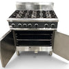 Cobra CR9D 900mm 6 Burner Gas Range