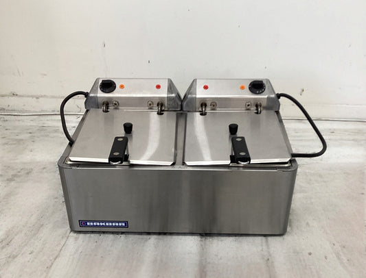Bakbar EC64 Countertop Electric Fryer