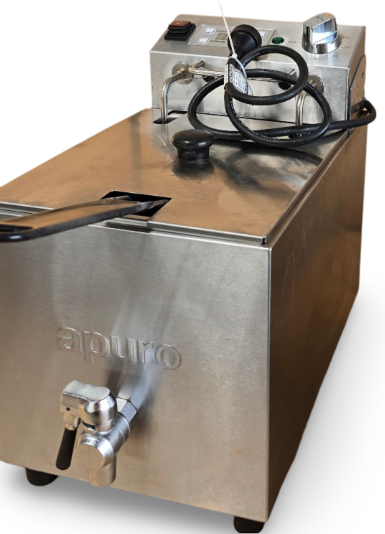 Apuro FC374-A Single Fryer