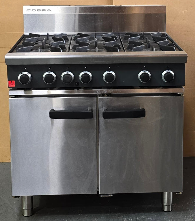 Cobra CR9DN 6 Burner Range Oven