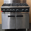 Cobra CR9DN 6 Burner Range Oven
