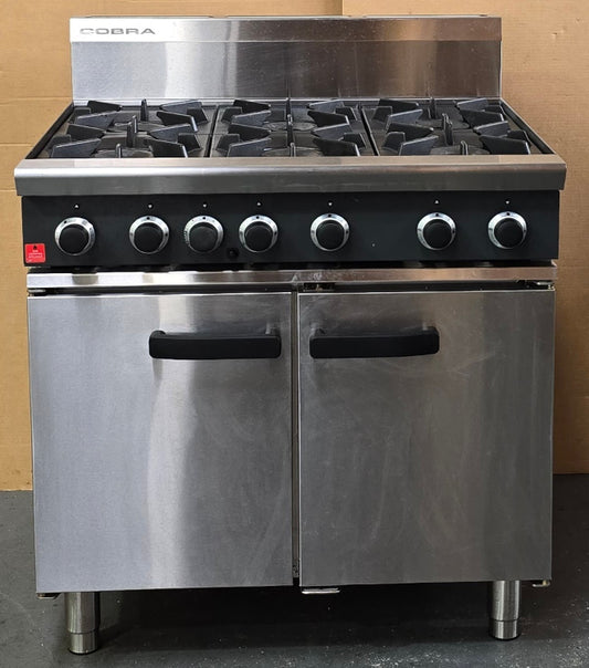 Cobra CR9DN 6 Burner Range Oven