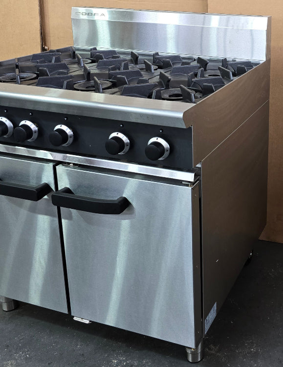 Cobra CR9DN 6 Burner Range Oven