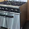 Cobra CR9DN 6 Burner Range Oven