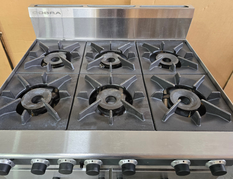 Cobra CR9DN 6 Burner Range Oven