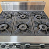 Cobra CR9DN 6 Burner Range Oven