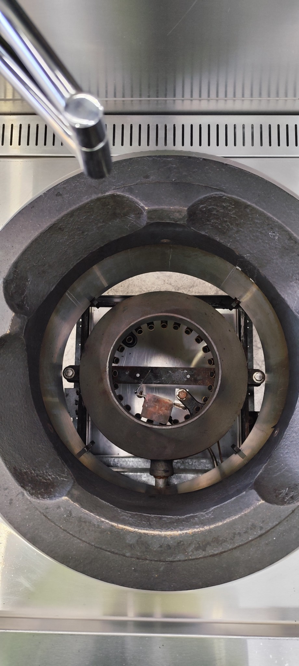 Cobra CW1H-D Single Waterless Wok Burner
