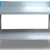 Simply Stainless Bench with Splashback
