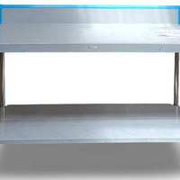 Simply Stainless Bench with Splashback