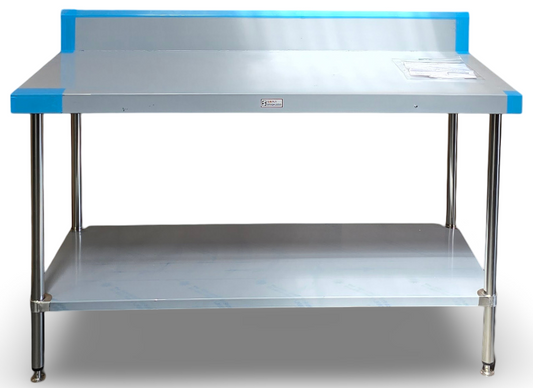 Simply Stainless Bench with Splashback
