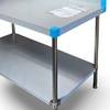 Simply Stainless Bench with Splashback