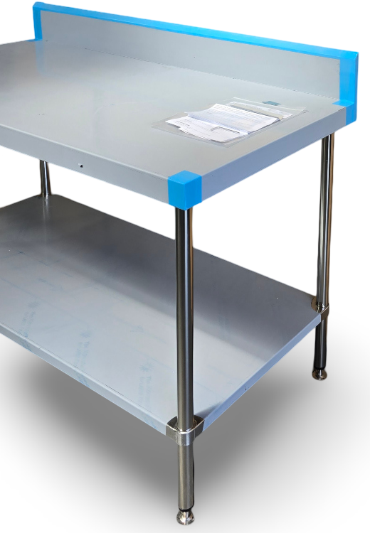 Simply Stainless Bench with Splashback