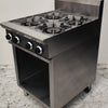 Cobra C6DF 4-Burner Gas Cooktop on Cabinet Base