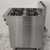 Cobra C6DF 4-Burner Gas Cooktop on Cabinet Base